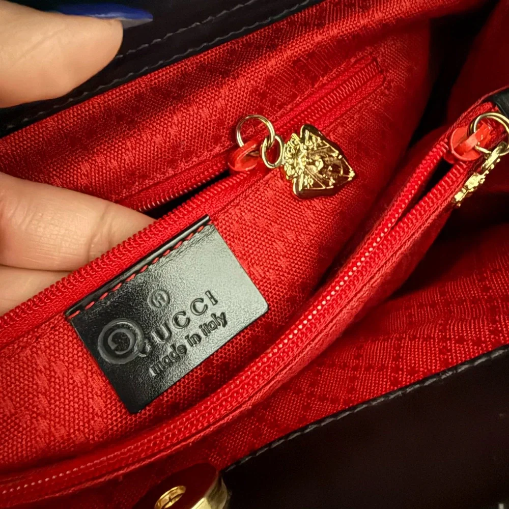 Gucci Diana Bamboo Satchel - Picture 7 of 9